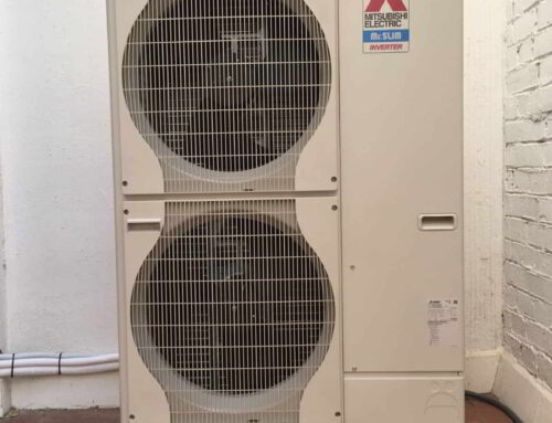 Instal·lació d’aire condicionat